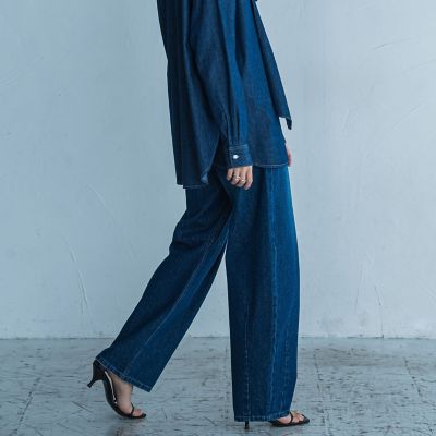 11OZカーブデニムパンツ≪洗濯機で洗える≫ | MAYSON GREY（Women