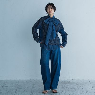 11OZカーブデニムパンツ≪洗濯機で洗える≫ | MAYSON GREY（Women