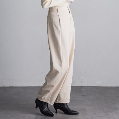 【ＷＥＢ限定】プルオンカーブパンツ≪洗濯機で洗える≫