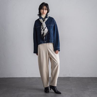 【ＷＥＢ限定】プルオンカーブパンツ≪洗濯機で洗える≫