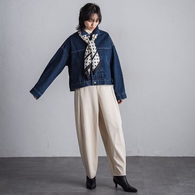 【ＷＥＢ限定】プルオンカーブパンツ≪洗濯機で洗える≫