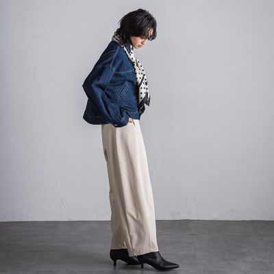 【ＷＥＢ限定】プルオンカーブパンツ≪洗濯機で洗える≫
