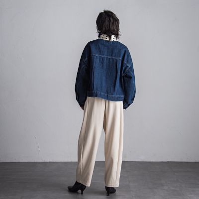 【ＷＥＢ限定】プルオンカーブパンツ≪洗濯機で洗える≫