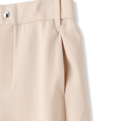 【ＷＥＢ限定】プルオンカーブパンツ≪洗濯機で洗える≫