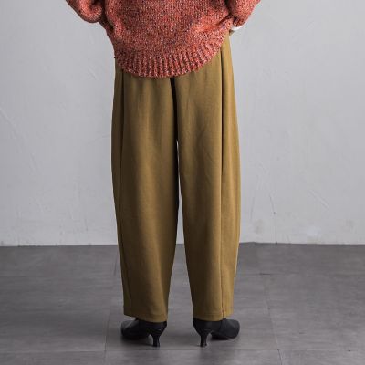 【ＷＥＢ限定】プルオンカーブパンツ≪洗濯機で洗える≫