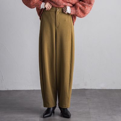 【ＷＥＢ限定】プルオンカーブパンツ≪洗濯機で洗える≫