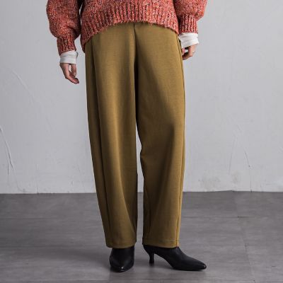 【ＷＥＢ限定】プルオンカーブパンツ≪洗濯機で洗える≫