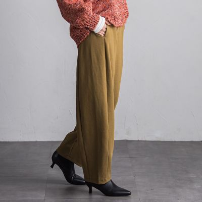 【ＷＥＢ限定】プルオンカーブパンツ≪洗濯機で洗える≫