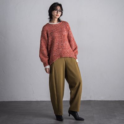 【ＷＥＢ限定】プルオンカーブパンツ≪洗濯機で洗える≫