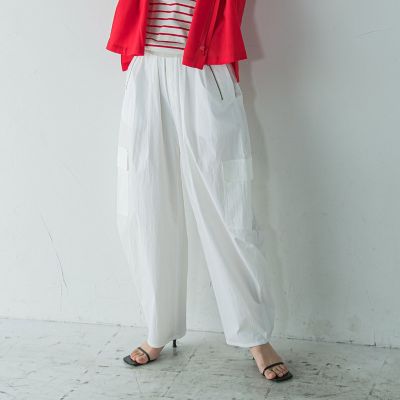 カーブリラックスカーゴパンツ≪手洗い可能≫