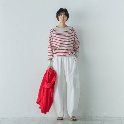 カーブリラックスカーゴパンツ≪手洗い可能≫
