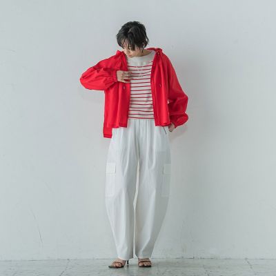 カーブリラックスカーゴパンツ≪手洗い可能≫