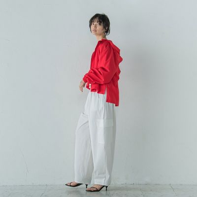 カーブリラックスカーゴパンツ≪手洗い可能≫
