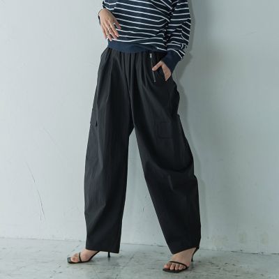 カーブリラックスカーゴパンツ≪手洗い可能≫