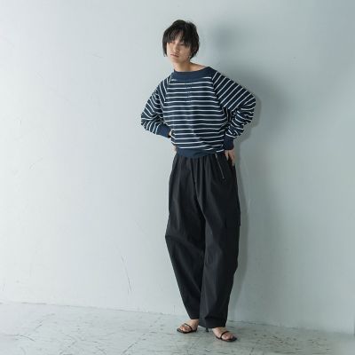 カーブリラックスカーゴパンツ≪手洗い可能≫