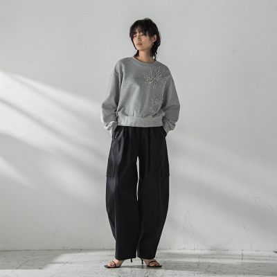 カーブリラックスカーゴパンツ≪手洗い可能≫