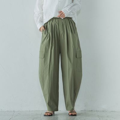 カーブリラックスカーゴパンツ≪手洗い可能≫