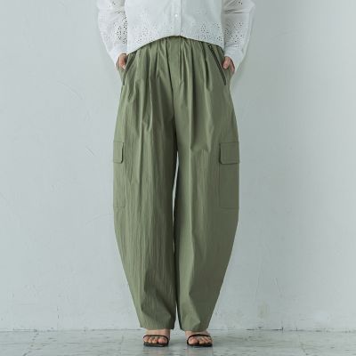 カーブリラックスカーゴパンツ≪手洗い可能≫