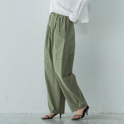 カーブリラックスカーゴパンツ≪手洗い可能≫