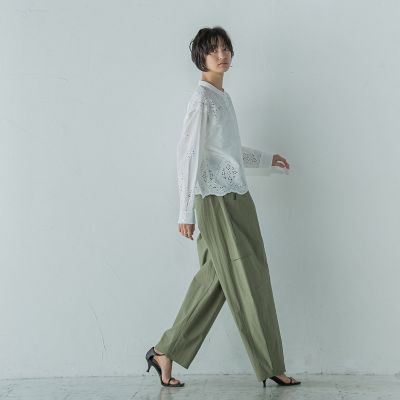 カーブリラックスカーゴパンツ≪手洗い可能≫