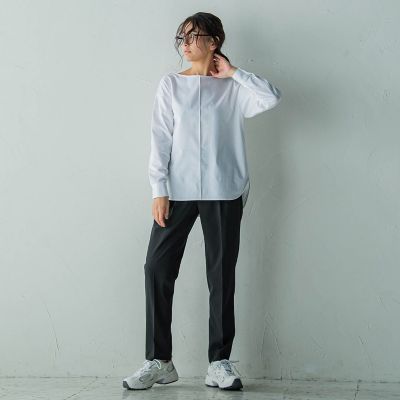 ストレッチテーパードパンツ≪手洗い可能≫