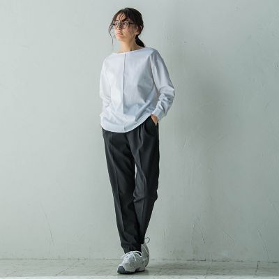 ストレッチテーパードパンツ≪手洗い可能≫