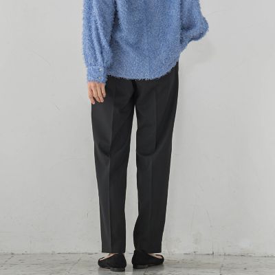 ストレッチテーパードパンツ≪手洗い可能≫