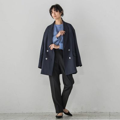 ストレッチテーパードパンツ≪手洗い可能≫