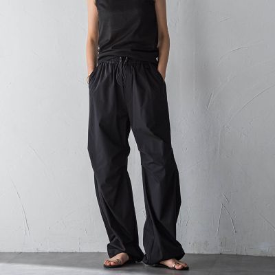 撥水サイドラインパラシュートパンツ≪手洗い可能≫