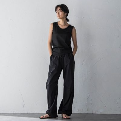 撥水サイドラインパラシュートパンツ≪手洗い可能≫