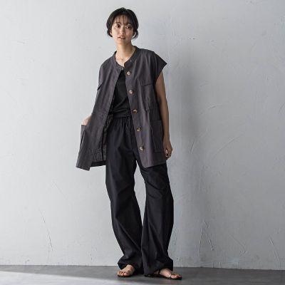 撥水サイドラインパラシュートパンツ≪手洗い可能≫
