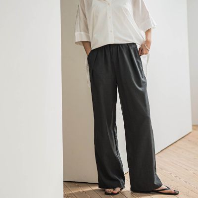 タンブラーブッチャーイージーワイドパンツ≪手洗い可能　／　セットアップ対応≫