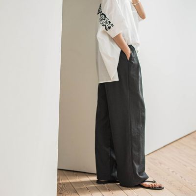 タンブラーブッチャーイージーワイドパンツ≪手洗い可能　／　セットアップ対応≫
