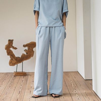 タンブラーブッチャーイージーワイドパンツ≪手洗い可能　／　セットアップ対応≫