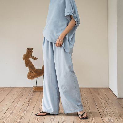 タンブラーブッチャーイージーワイドパンツ≪手洗い可能　／　セットアップ対応≫