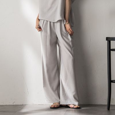 【新色追加】イージーワイドパンツ≪手洗い可能　／　セットアップ対応≫