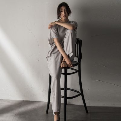 【新色追加】イージーワイドパンツ≪手洗い可能　／　セットアップ対応≫