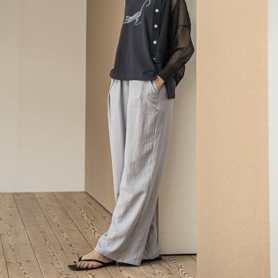 タンブラーブッチャーイージーワイドパンツ≪手洗い可能　／　セットアップ対応≫
