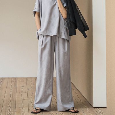 タンブラーブッチャーイージーワイドパンツ≪手洗い可能　／　セットアップ対応≫