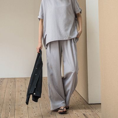 タンブラーブッチャーイージーワイドパンツ≪手洗い可能　／　セットアップ対応≫