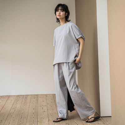 タンブラーブッチャーイージーワイドパンツ≪手洗い可能　／　セットアップ対応≫