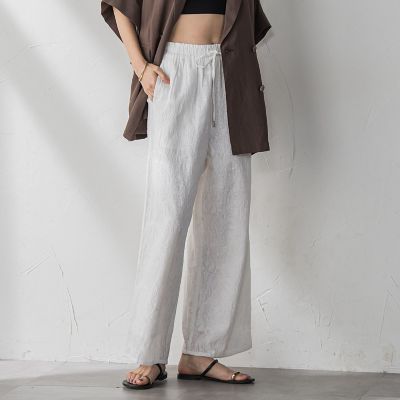 【SALE】MAYSON GREY（Women）/メイソングレイ ペイズリー総刺繍綿ボイルストレートパンツ&#8810;手洗い可能&#8811; 02オフホワイト パンツ・ズボン【三越伊勢丹/公式】