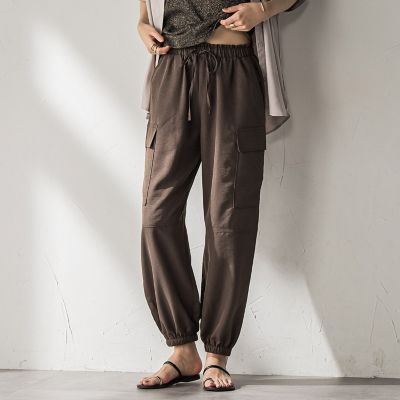 【ＷＥＢ限定】パラシュートカーゴパンツ≪洗濯機で洗える≫