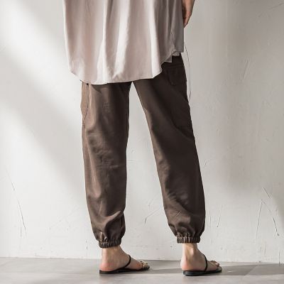 【ＷＥＢ限定】パラシュートカーゴパンツ≪洗濯機で洗える≫