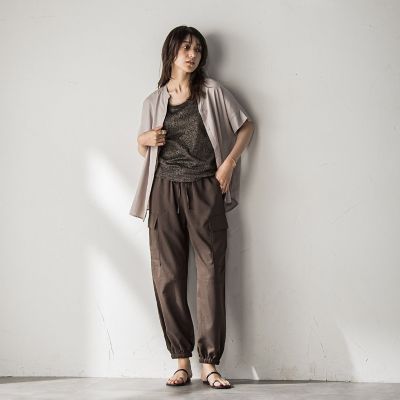 【ＷＥＢ限定】パラシュートカーゴパンツ≪洗濯機で洗える≫