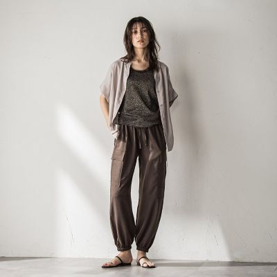 【ＷＥＢ限定】パラシュートカーゴパンツ≪洗濯機で洗える≫