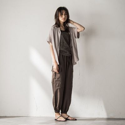 【ＷＥＢ限定】パラシュートカーゴパンツ≪洗濯機で洗える≫