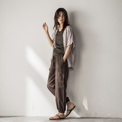 【ＷＥＢ限定】パラシュートカーゴパンツ≪洗濯機で洗える≫