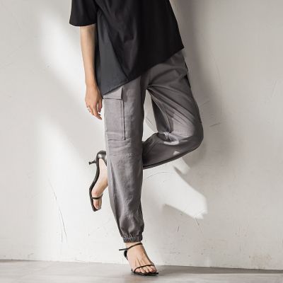 【ＷＥＢ限定】パラシュートカーゴパンツ≪洗濯機で洗える≫