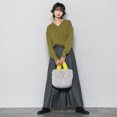 新色追加】フレアヘムキュロットパンツ≪洗濯機で洗える≫ | MAYSON